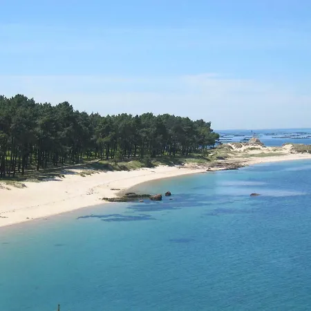 Appartamento Residencial Cabodeiro Isla de Arosa Esterno foto