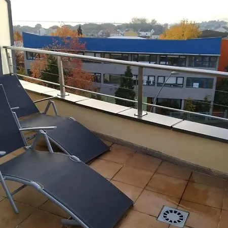 Appartamento Residencial Cabodeiro Isla de Arosa Esterno foto